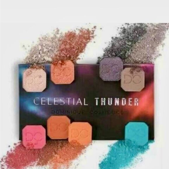 NEW Dominique Cosmetics Celestial Thunder Palette - Picture 12 of 14